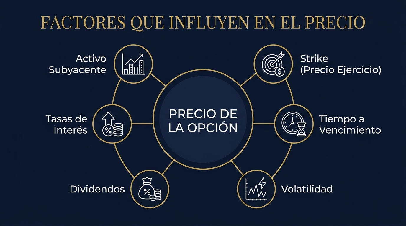 Factores del precio