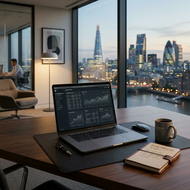 Workspace financiero