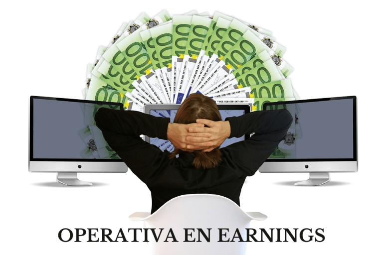Opciones financieras (35): Operativa en Earnings