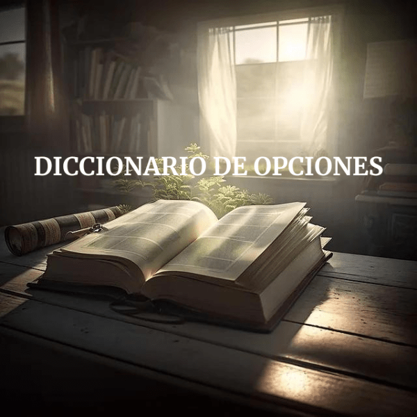 Opciones financieras (50): Diccionario de opciones